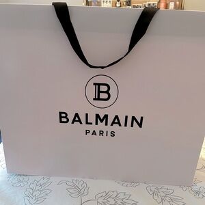 Balmain XL Shopping Bag